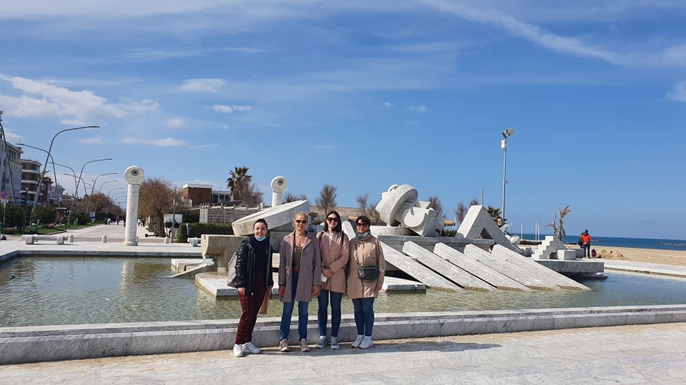erasmus is italijos