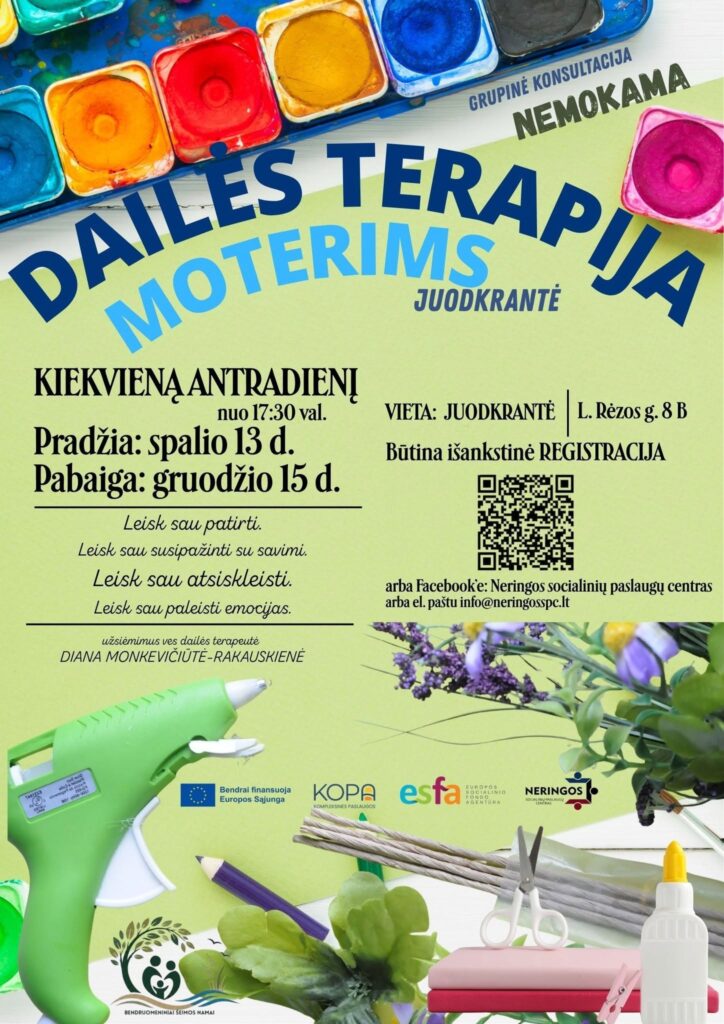 Dailės terapija