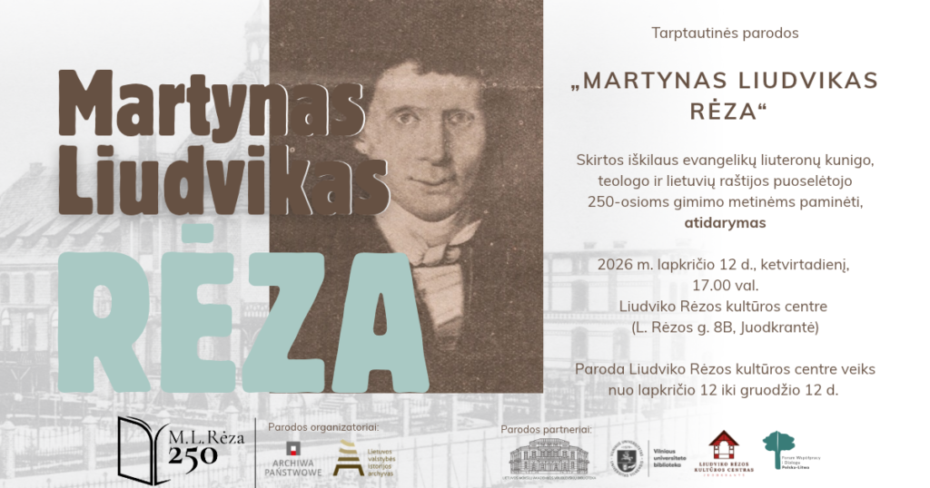 Tarptautinė paroda „Martynas Liudvikas Rėza“